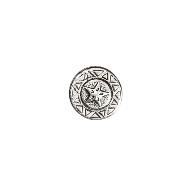 Aplique Estrella Niquelado