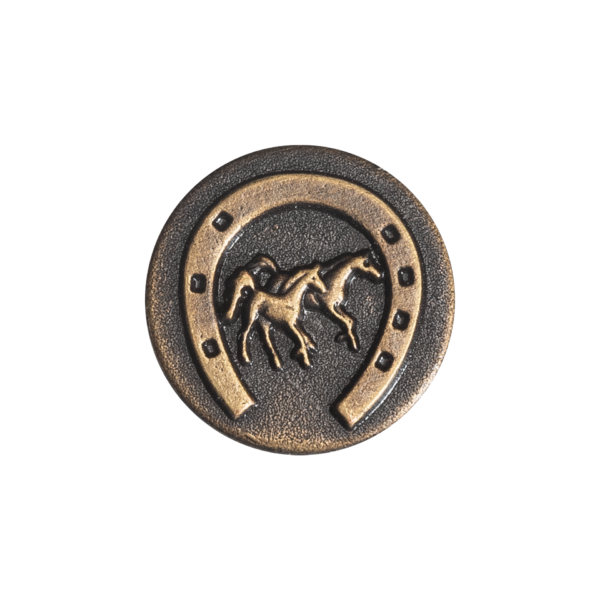 Aplique Regional Grande Caballo con Herradura
