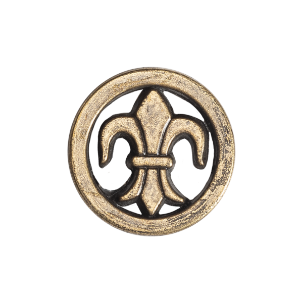 Aplique Regional Grande Flor de Liz