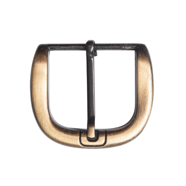 Hebilla Redondeada Pase 40mm Bronce Viejo