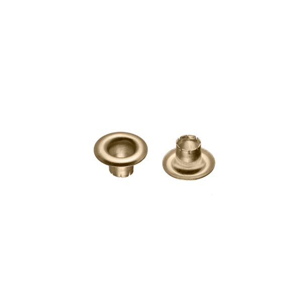 Ojalillo 550 x 1000u Dorado (Bolsa Cerrada)