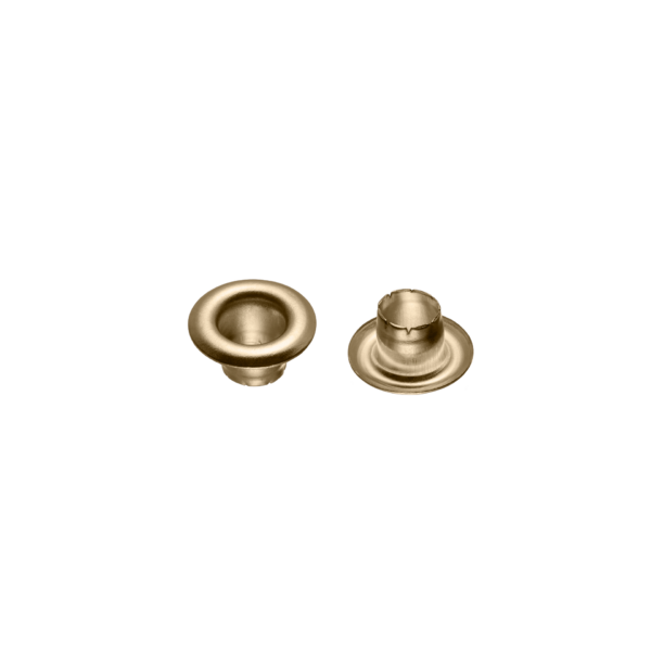 Ojalillo 750 x 5000u Dorado (Bolsa Cerrada)