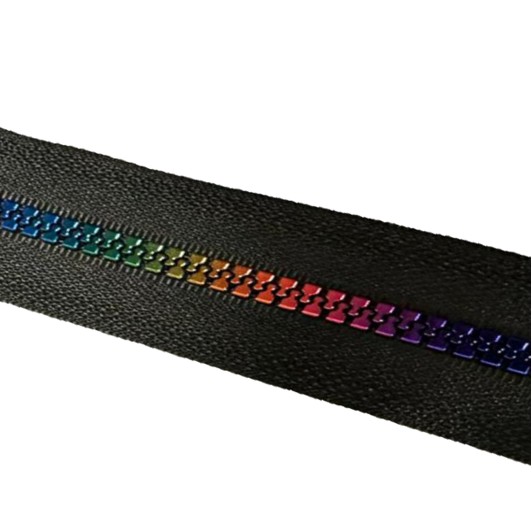 Cierre Plástico Diente de Perro Multicolor 8mm