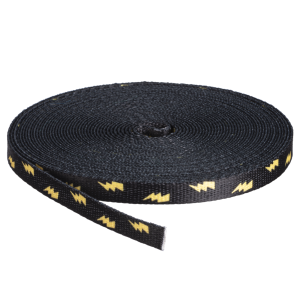 Cinta Sublimada Pase 10mm x 25mts (Rollo Cerrado)