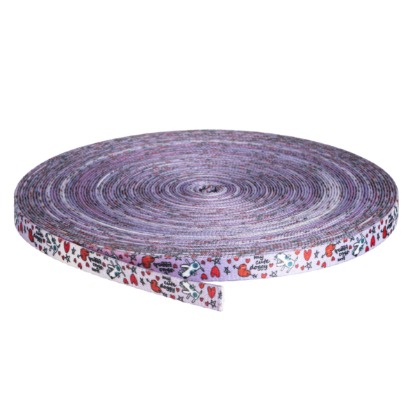 Cinta Sublimada Pase 15mm x 25mts (Rollo Cerrado)