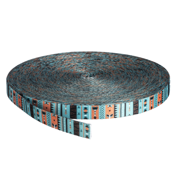 Cinta Sublimada Pase 20mm x 25mts (Rollo Cerrado)