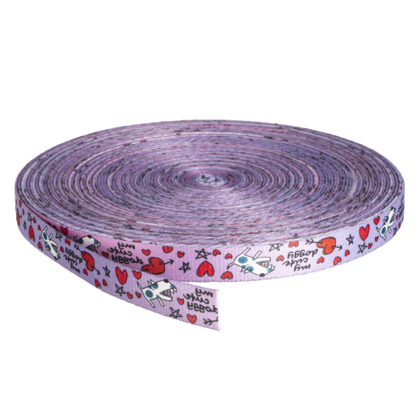 Cinta Sublimada Pase 20mm x 25mts (Rollo Cerrado)