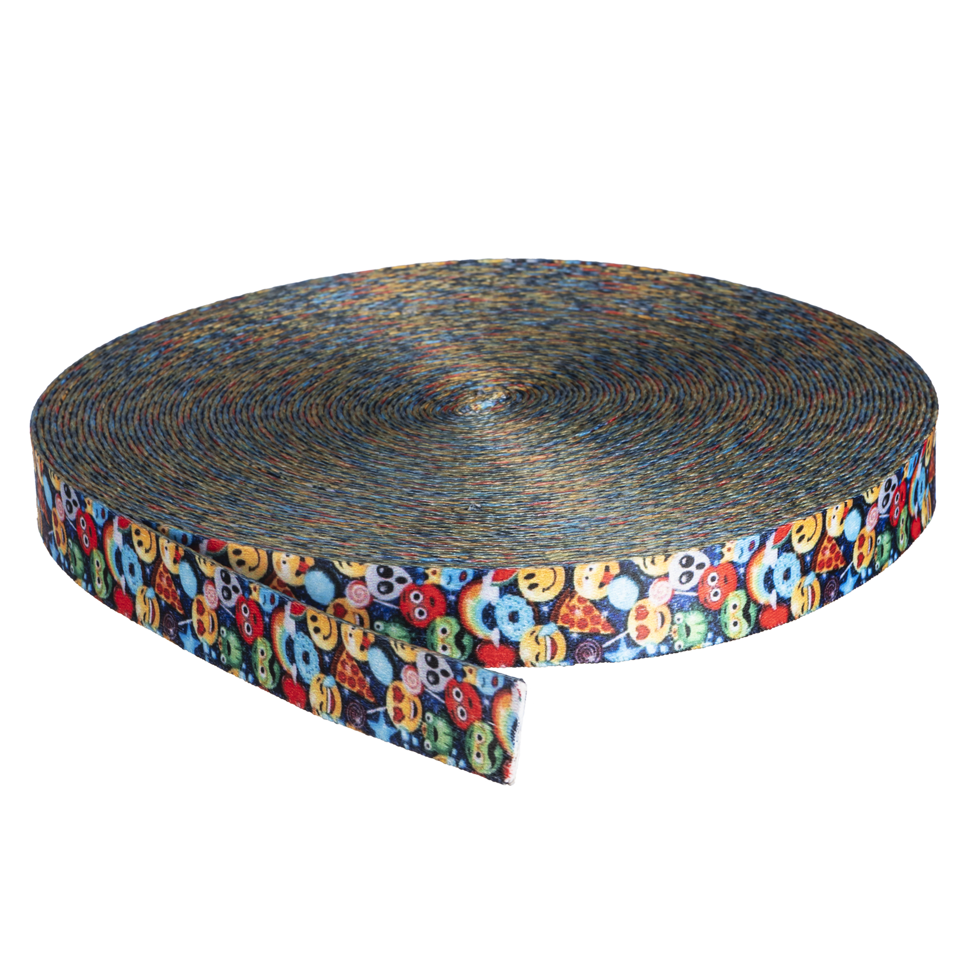Cinta Sublimada Pase 25mm x 25mts (Rollo Cerrado)