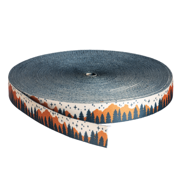 Cinta Sublimada Pase 30mm x 25mts (Rollo Cerrado)