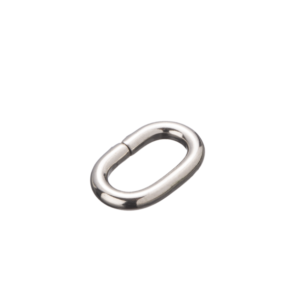 Pasador Ovalado Reforzado Pase 20mm x 9mm ø 4 Niquelado