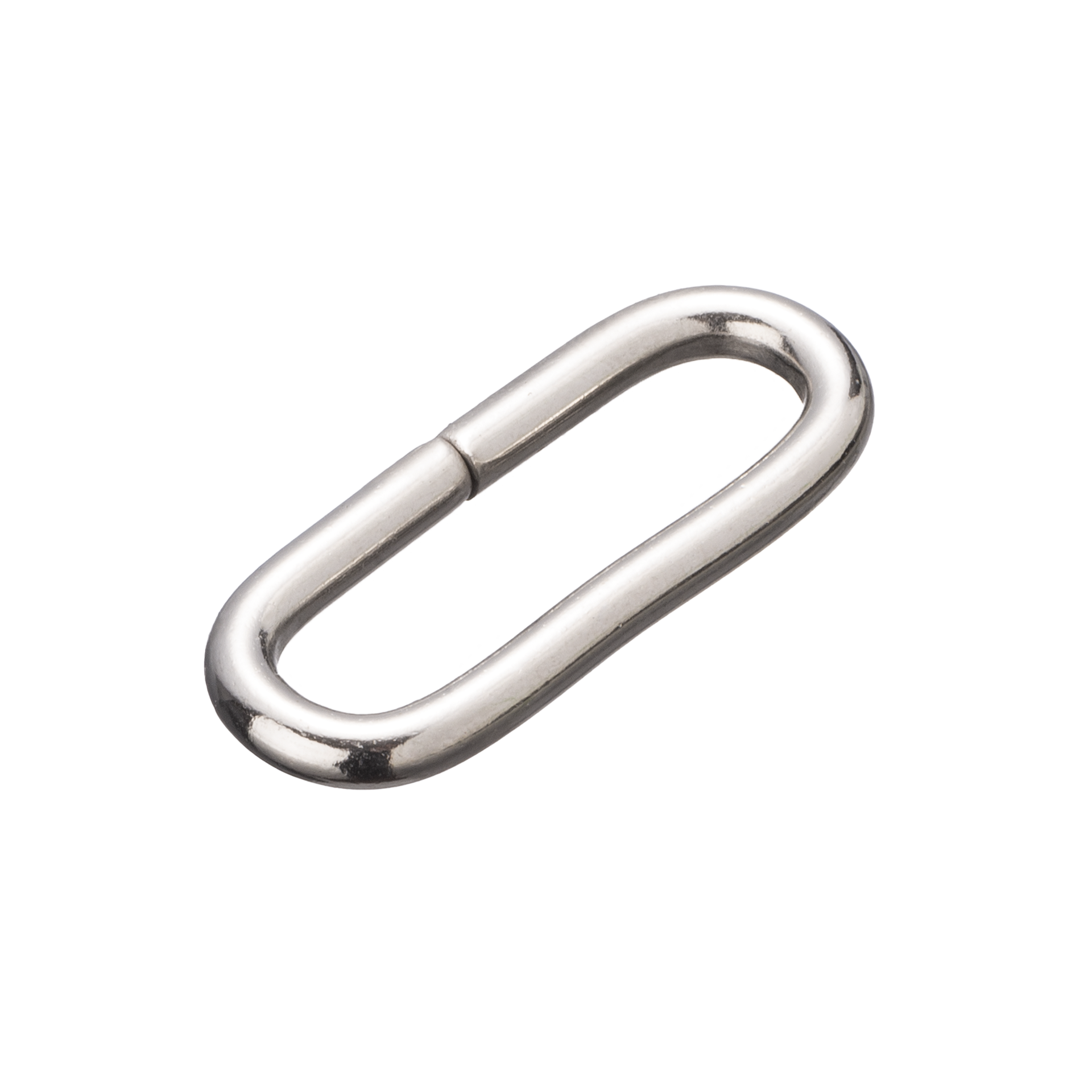 Pasador Ovalado Reforzado Pase 40mm x 10mm ø 4,5 Niquelado