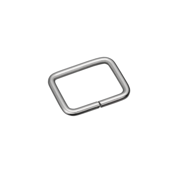 Dado Pase 20mm x 16mm Niquelado
