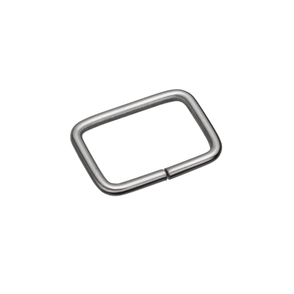 Dado Pase 25mm x 16mm Niquelado