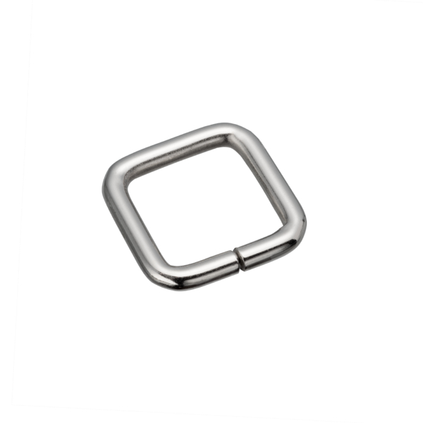 Dado Reforzado Pase 20mm x 20mm ø 4 Niquelado