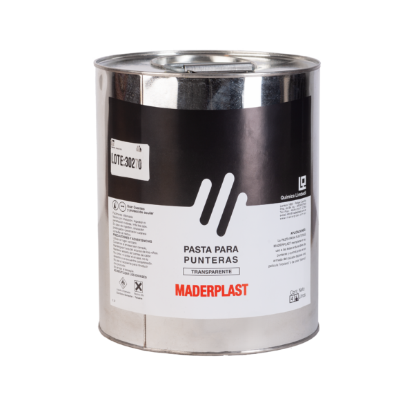 Pasta Puntera Maderplast x 4 litros