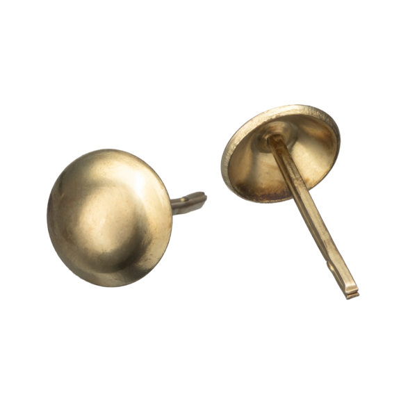 Clavo de Fondo 15mm x 1000u Dorado (Bolsa Cerrada)