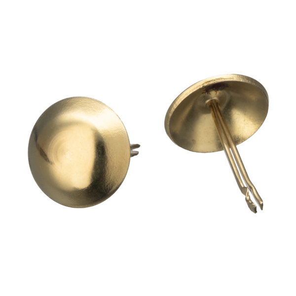 Clavo de Fondo 18mm x 500u Dorado (Bolsa Cerrada)