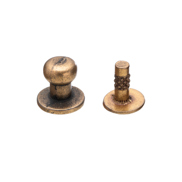 Gemelo a Golpe Zamak 10mm x 100u (Bolsa Cerrada)