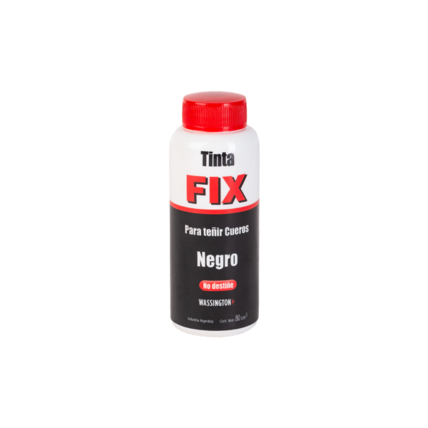 Tinta Teñir Cuero FIX x 80ml