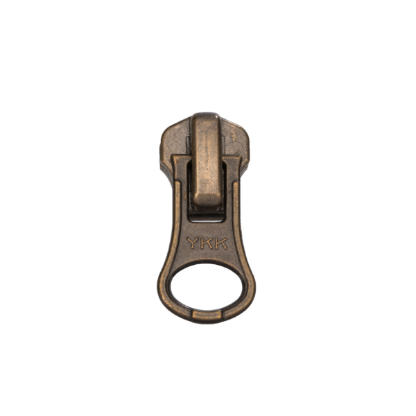 Deslizador YKK 6mm Americano x 500u (Bolsa Cerrada)