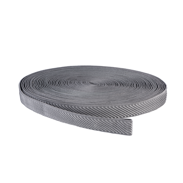 Elástico Diagonal Polipropileno Pase 30mm x 25mts Liso (Rollo Cerrado)