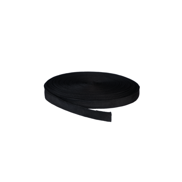 Gross Liviano Pase 20mm x 50mts Negro (Rollo Cerrado)