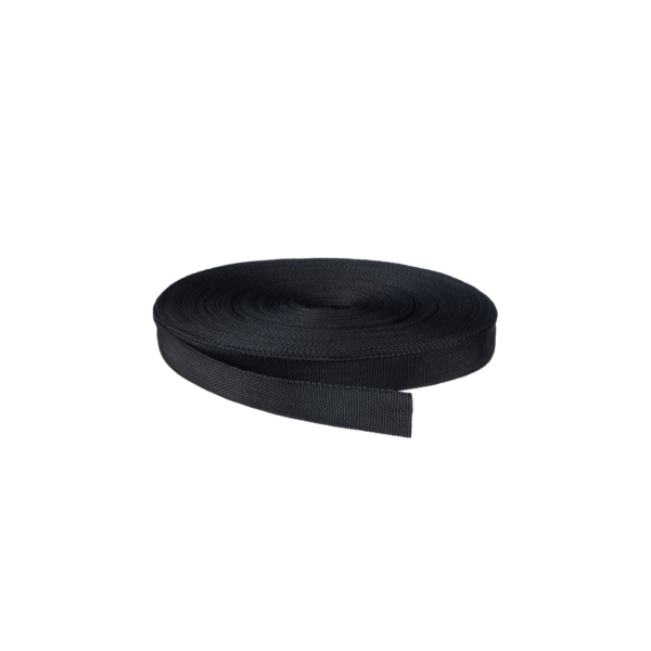 Gross Liviano Pase 25mm x 50mts Negro (Rollo Cerrado)