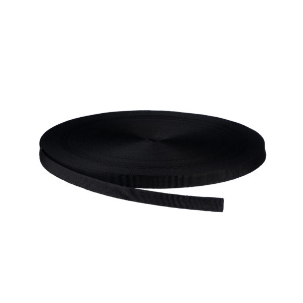 Gross Reforzado Pase 15mm x 100mts Negro (Rollo Cerrado)