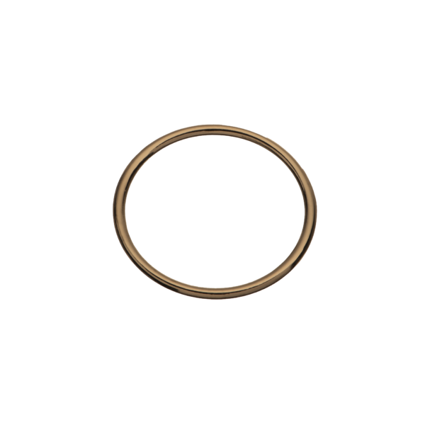 Argolla Fina Zamak Pase 50mm x 100u (Bolsa Cerrada)