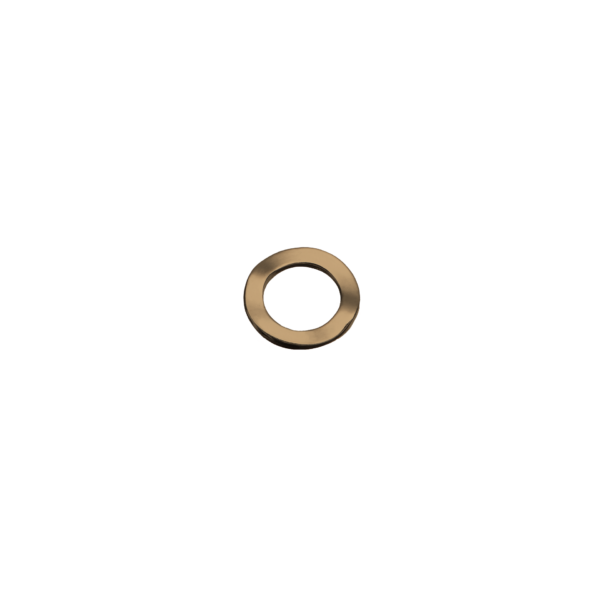 Argolla Plana Ancha Zamak Pase 20mm x 100u (Bolsa Cerrada)