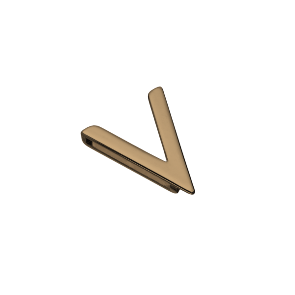 Pasador "V" Zamak Pase 40mm x 100u (Bolsa Cerrada)