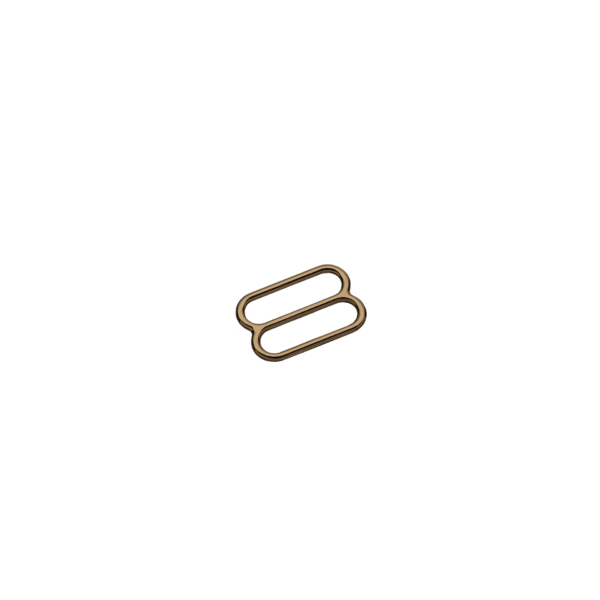 Regulador Bretel Zamak Pase 20mm x 100u (Bolsa Cerrada)