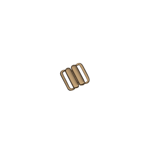 Traba Doble Zamak Pase 14mm x 100u (Bolsa Cerrada)