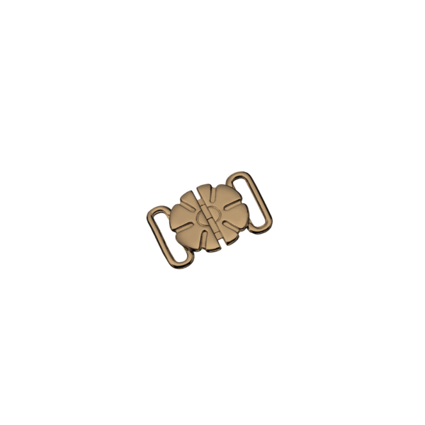Traba Doble Zamak Pase 16mm x 100u (Bolsa Cerrada)