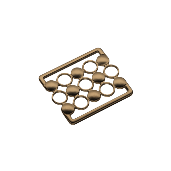 Unión Círculos Zamak Pase 45mm x 100u (Bolsa Cerrada)