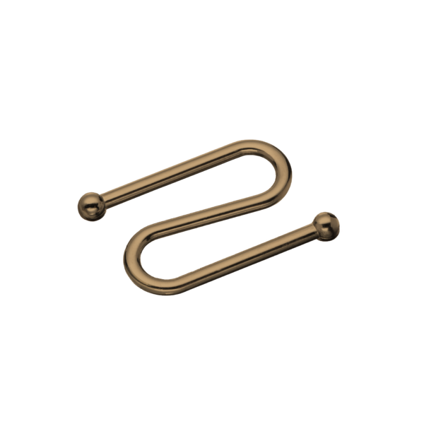 Unión Diapasón "S" Zamak Pase 45mm x 100u (Bolsa Cerrada)