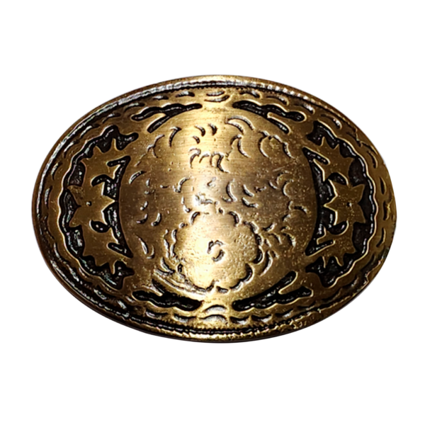 Chapón Cinturón de Dama Pase 40mm x 10u Bronce Viejo