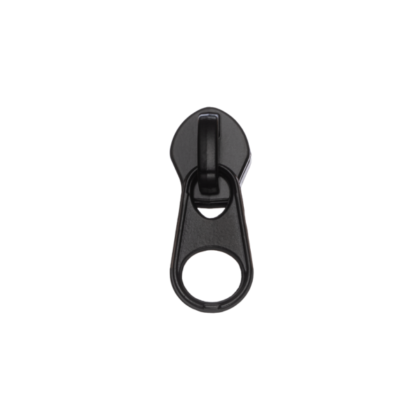 Deslizador Genérico para Cierre Impermeable x 500u Negro (Bolsa Cerrada)
