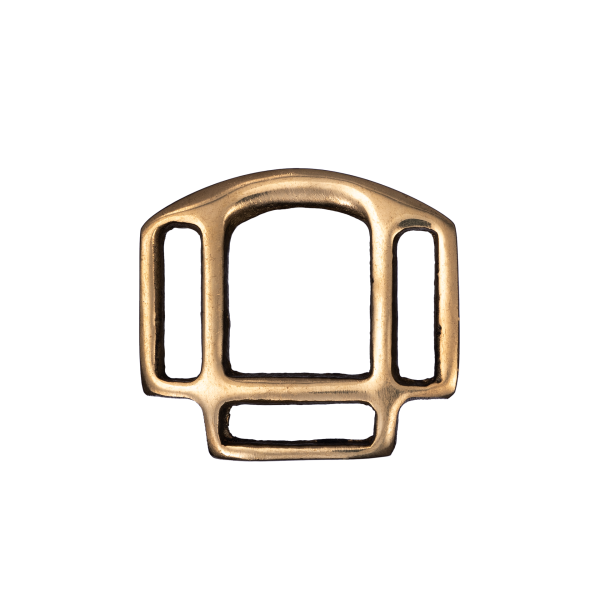 Hebilla Triple Cabestro Pase 25mm