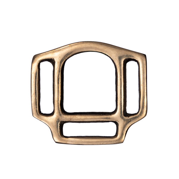 Hebilla Triple Cabestro Pase 29mm