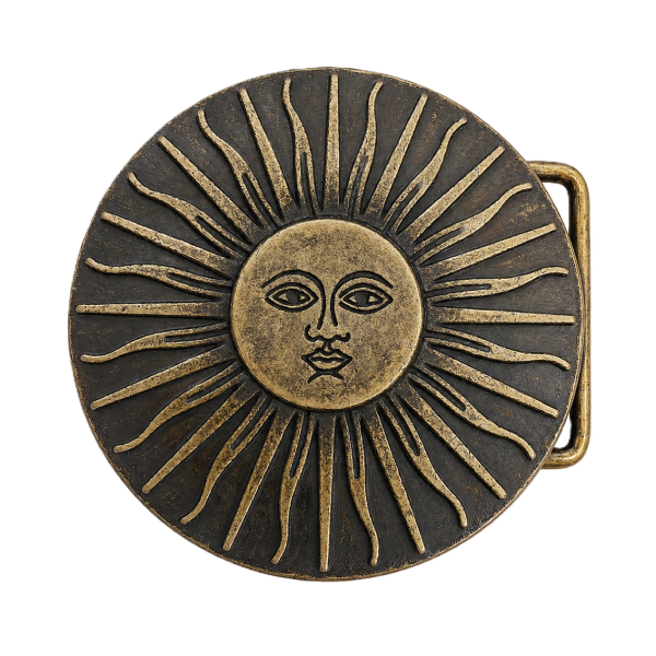 Chapón Sol de Mayo Pase 35mm x 10u Bronce Viejo