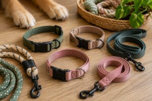 materiales para collares de mascotas